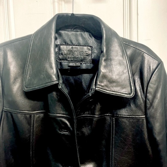 NUAGE Leather Jacket - Picture 4 of 12